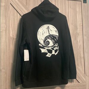 Vans X Nightmare Before Christmas Stretchy Jack Pullover Hoodie
